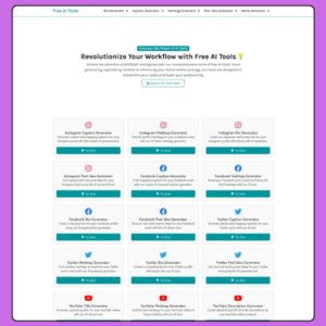 Social Media Seo Tools